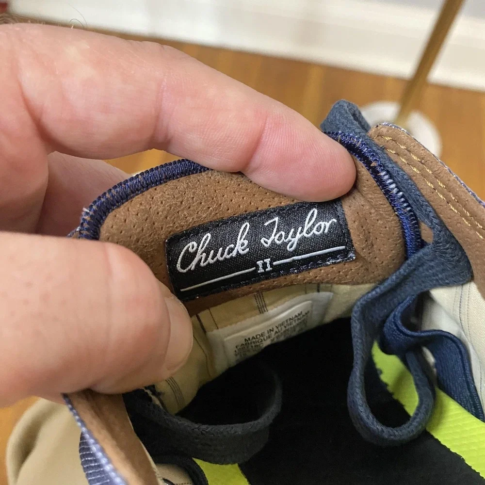 Converse Chuck Taylor II John Varvatos Shoes Mens Size 10 Blue Sneakers 156718C - Picture 10 of 12
